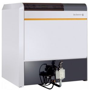 Котел газовый De Dietrich DTG 330 9 S K3 (144 кВт) , теплообменник разобранный